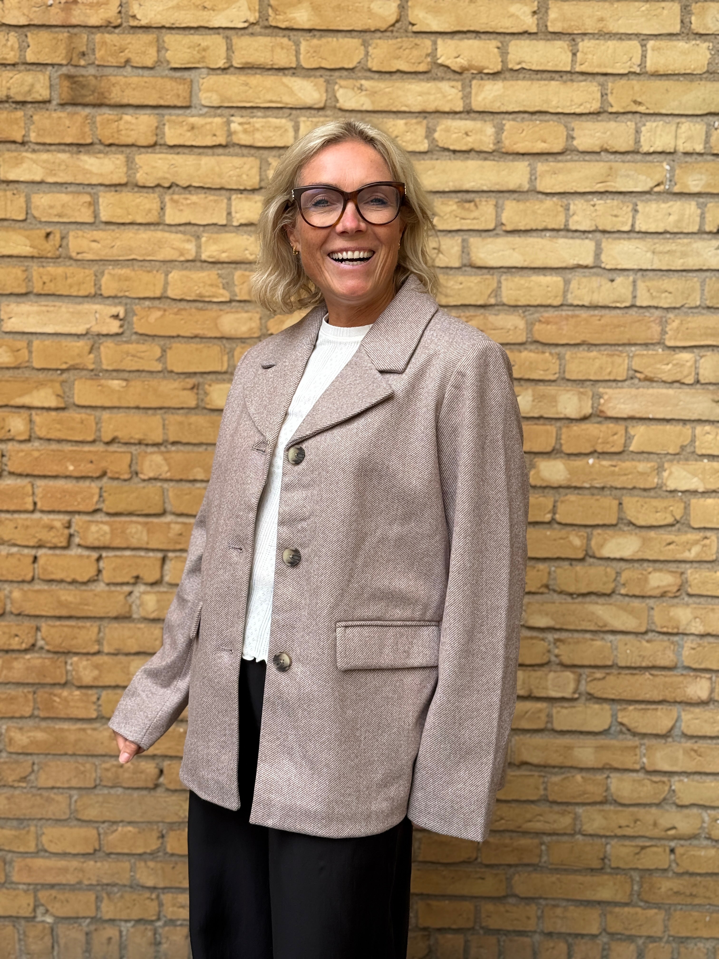 PCBIANCA Jacket - Greige